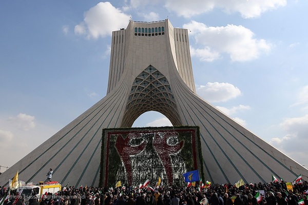 راهپیمایی یوم‌الله ۲۲ بهمن در تهران