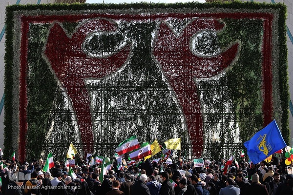 راهپیمایی یوم‌الله ۲۲ بهمن در تهران