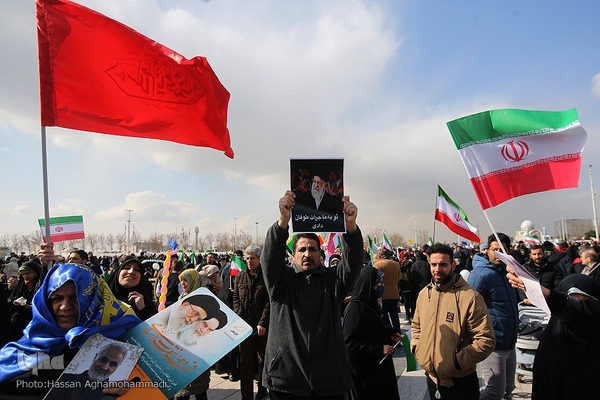 راهپیمایی یوم‌الله ۲۲ بهمن در تهران