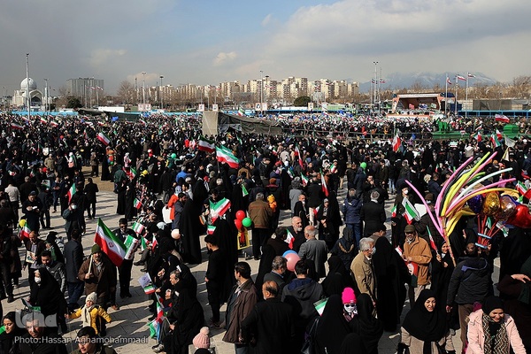 راهپیمایی یوم‌الله ۲۲ بهمن در تهران