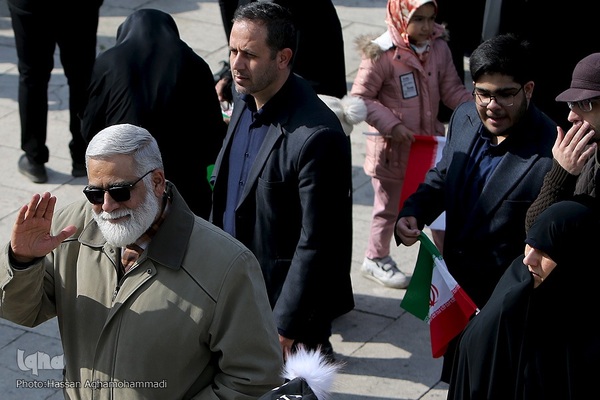 راهپیمایی یوم‌الله ۲۲ بهمن در تهران