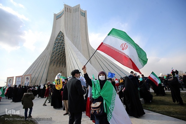 راهپیمایی یوم‌الله ۲۲ بهمن در تهران
