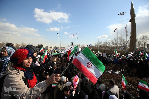 راهپیمایی یوم‌الله ۲۲ بهمن در تهران