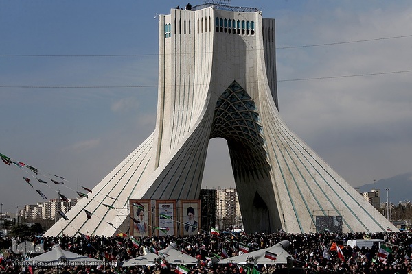 راهپیمایی یوم‌الله ۲۲ بهمن در تهران