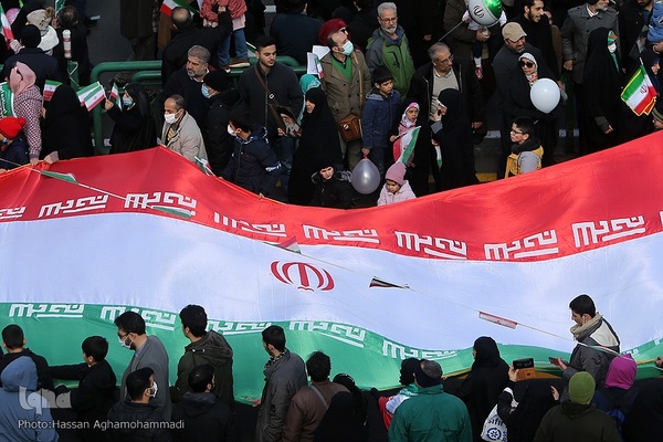 راهپیمایی یوم‌الله ۲۲ بهمن در تهران