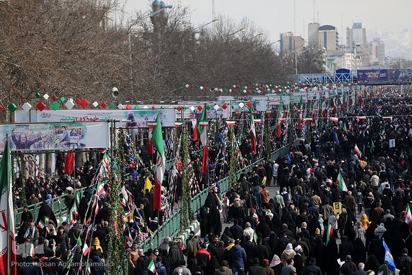 راهپیمایی یوم‌الله ۲۲ بهمن در تهران