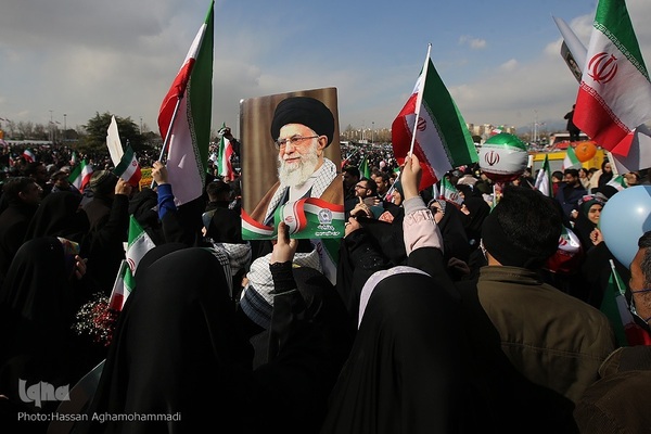 راهپیمایی 22بهمن در تهران