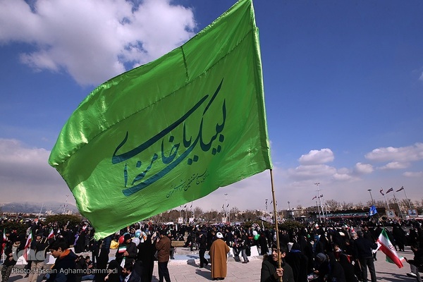 راهپیمایی 22بهمن در تهران