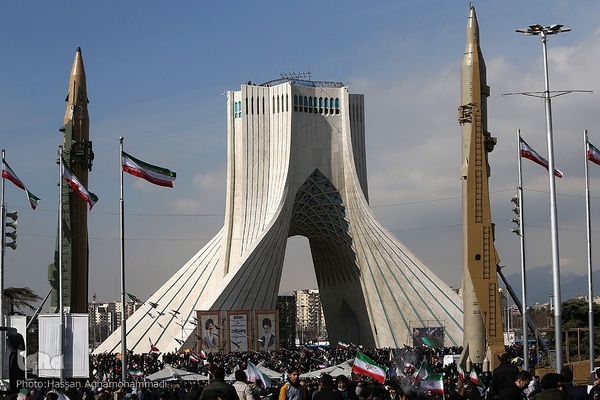 راهپیمایی 22بهمن در تهران