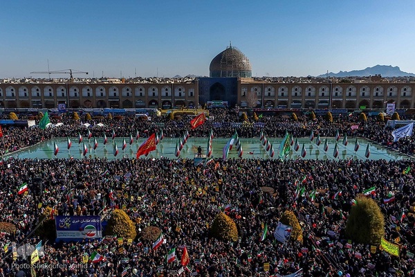 راهپیمایی 22بهمن در اصفهان