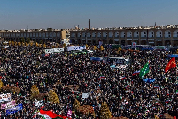 راهپیمایی یوم‌الله ۲۲ بهمن در تبریز