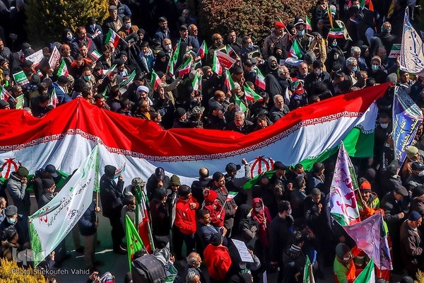 راهپیمایی 22بهمن در اصفهان