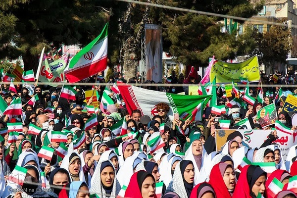 راهپیمایی 22بهمن در اراک