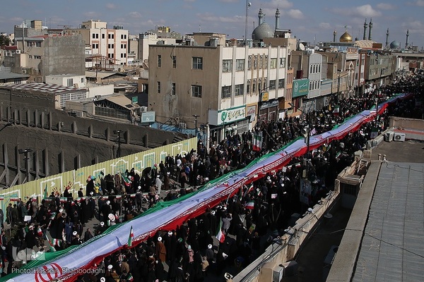 راهپیمایی 22بهمن در قم