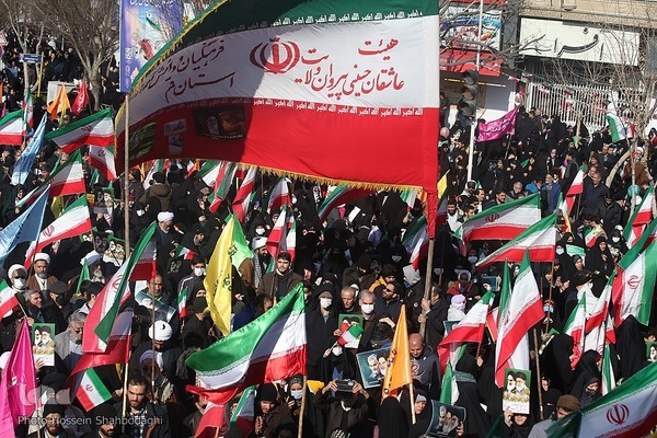 راهپیمایی 22بهمن در قم