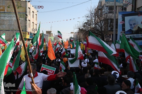 راهپیمایی 22بهمن در قم