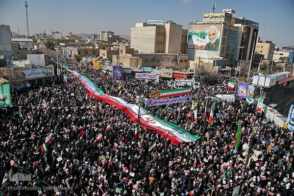 راهپیمایی 22بهمن در قم