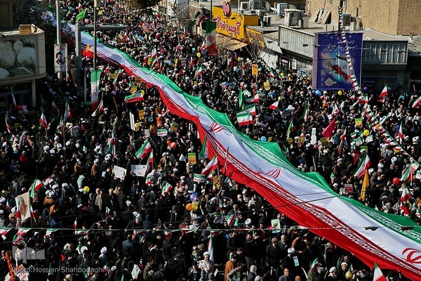 راهپیمایی 22بهمن در قم