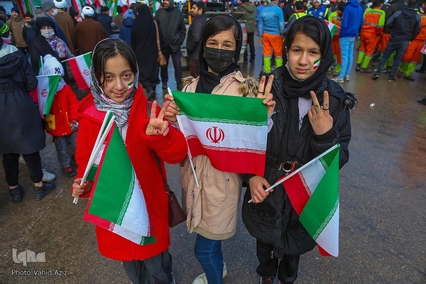 راهپیمایی یوم‌الله ۲۲بهمن در بجنورد