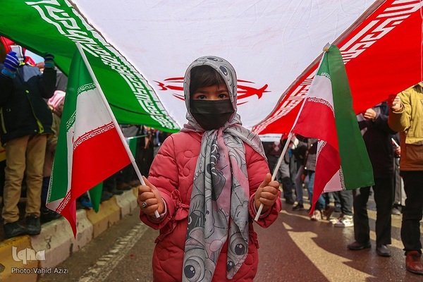 راهپیمایی یوم‌الله ۲۲بهمن در بجنورد