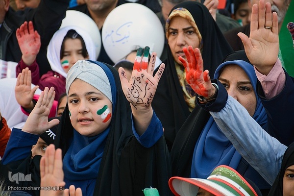 راهپیمایی یوم‌الله ۲۲بهمن در محلات 