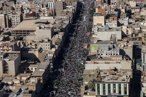 راهپیمایی یوم‌الله ۲۲ بهمن در اهواز
