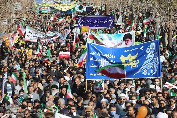 راهپیمایی یوم‌الله ۲۲ بهمن در بیرجند