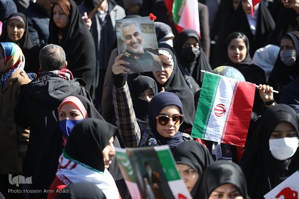 راهپیمایی یوم‌الله ۲۲ بهمن در بیرجند