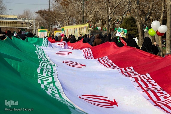 راهپیمایی یوم‌الله ۲۲ بهمن در تبریز