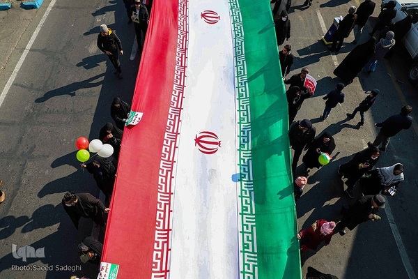 راهپیمایی یوم‌الله ۲۲ بهمن در تبریز