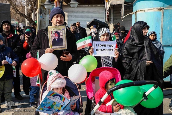 راهپیمایی یوم‌الله ۲۲ بهمن در تبریز