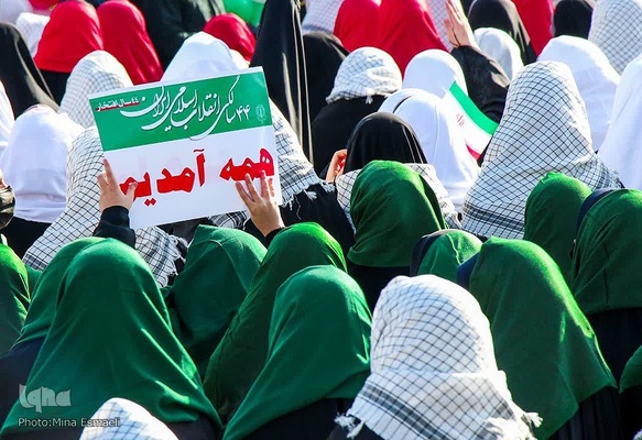 راهپیمایی یوم‌الله ۲۲ بهمن در اراک