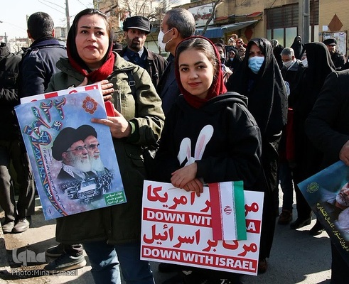 راهپیمایی یوم‌الله ۲۲ بهمن در اراک