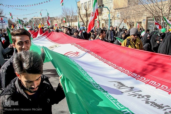 راهپیمایی یوم‌الله ۲۲ بهمن در یزد