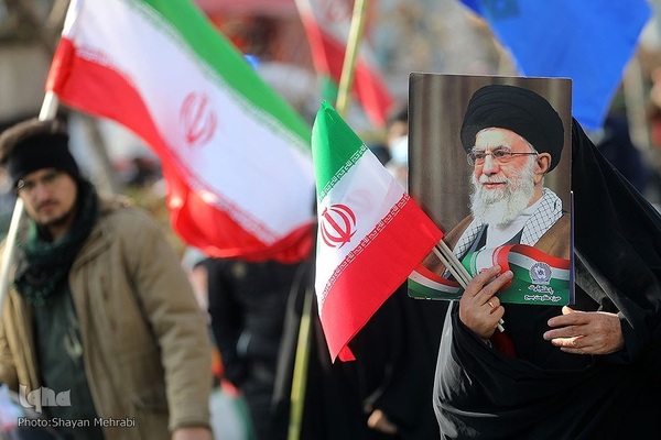 راهپیمایی یوم‌الله ۲۲ بهمن در تهران