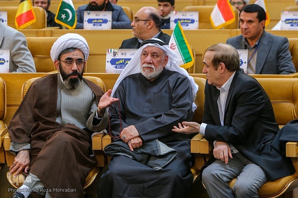 افتتاحیه مسابقات بین‌المللی قرآن کریم جمهوری اسلامی ایران