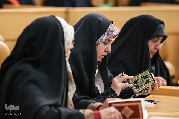 دومین روز از رقابت‌های مسابقات بین‌المللی قرآن