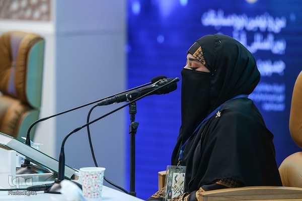 دومین روز از رقابت‌های مسابقات بین‌المللی قرآن