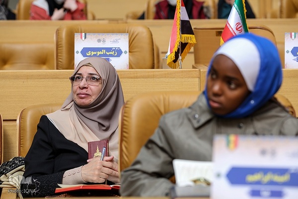 دومین روز از رقابت‌های مسابقات بین‌المللی قرآن