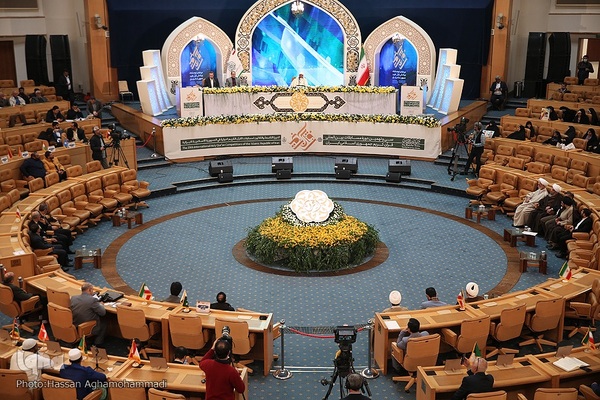 دومین شب سی و نهمین دوره مسابقات بین‌المللی قرآن جمهوری اسلامی ایران