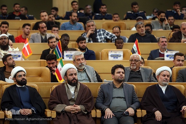 دومین شب سی و نهمین دوره مسابقات بین‌المللی قرآن جمهوری اسلامی ایران