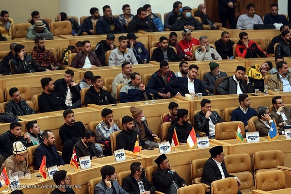 دومین شب سی و نهمین دوره مسابقات بین‌المللی قرآن جمهوری اسلامی ایران