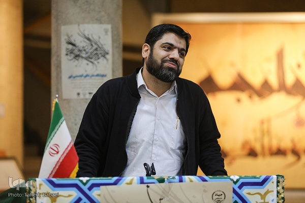 آئین افتتاحیه نمایشگاه هنرهای تجسمی نور در موزه ملی قرآن کریم