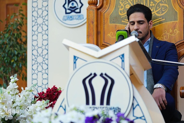محفل انس با قرآن «عرش تلاوت» در حرم مطهر عباسی