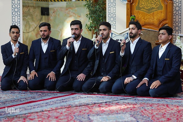 محفل انس با قرآن «عرش تلاوت» در حرم مطهر عباسی