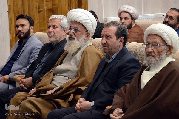 مراسم تجلیل از سینا طباخی، نفر اول رشته حفظ کل مسابقات بین المللی قرآن کریم در تبریز