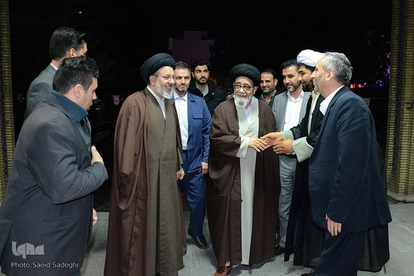 مراسم تجلیل از سینا طباخی، نفر اول رشته حفظ کل مسابقات بین المللی قرآن کریم در تبریز