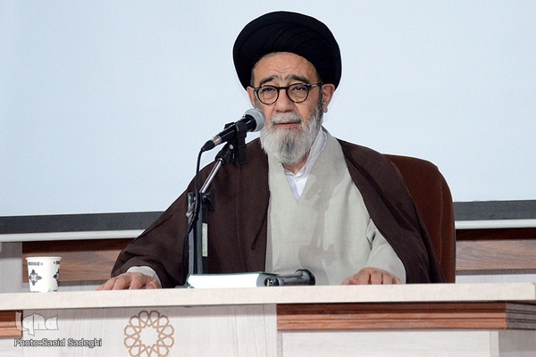 حجت الاسلام والمسلمین سیدمحمدعلی آل هاشم، امام جمعه شهر تبریز 