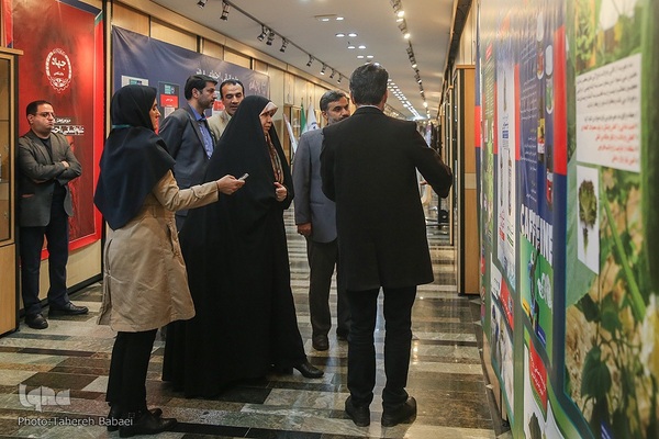 دومین روز نمایشگاه دستاوردهای جهاددانشگاهی در مجلس