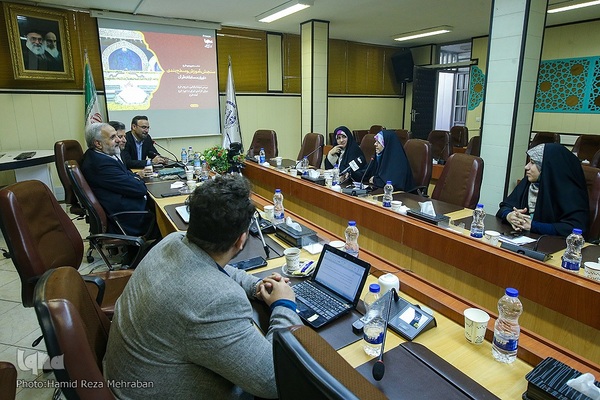 نشست بررسی طرح سنجش‌، آموزش و سطح بندی داوران مسابقات قرآن